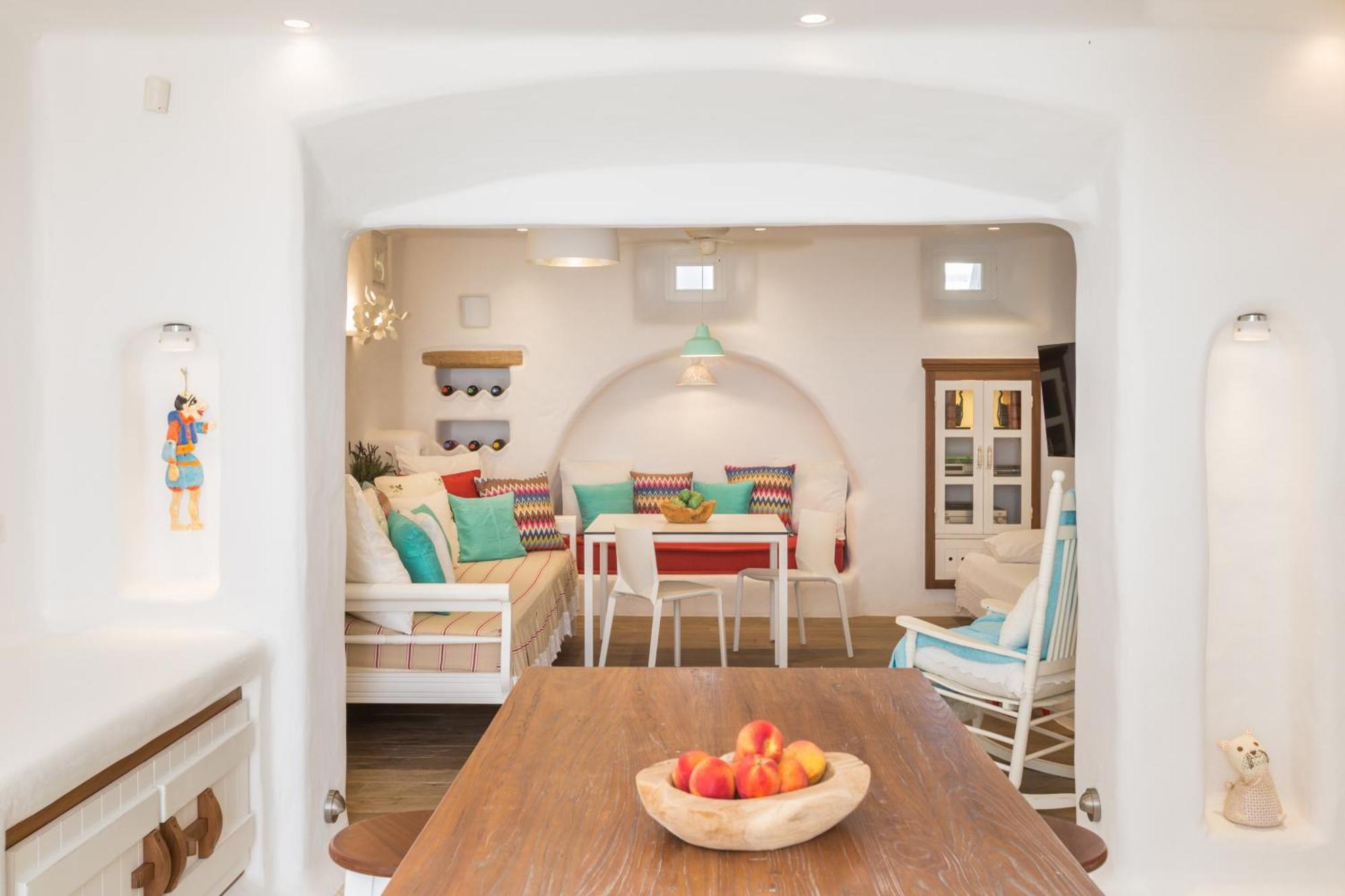 Kallos Villas & Suites Naxos City Δωμάτιο φωτογραφία
