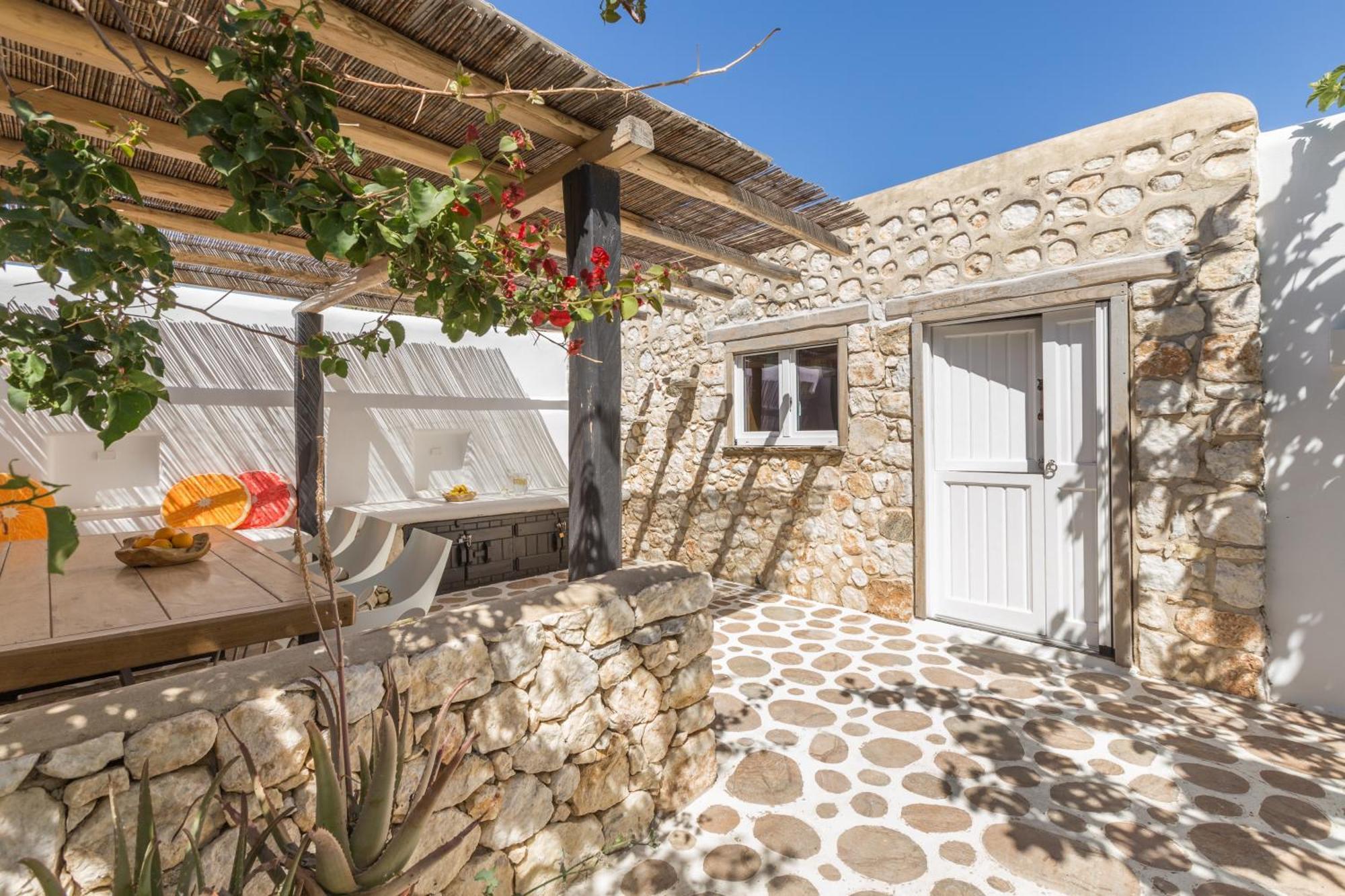 Kallos Villas & Suites Naxos City Δωμάτιο φωτογραφία