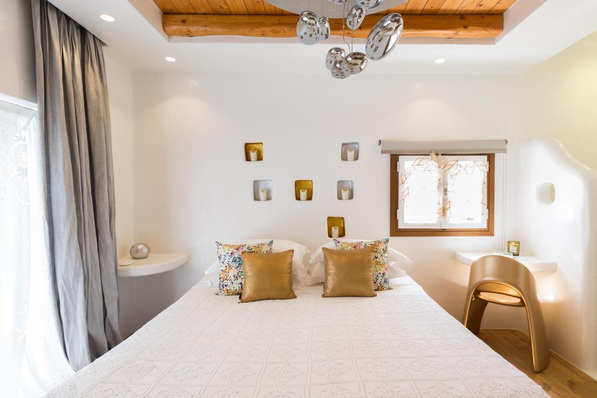 Kallos Villas & Suites Naxos City Δωμάτιο φωτογραφία