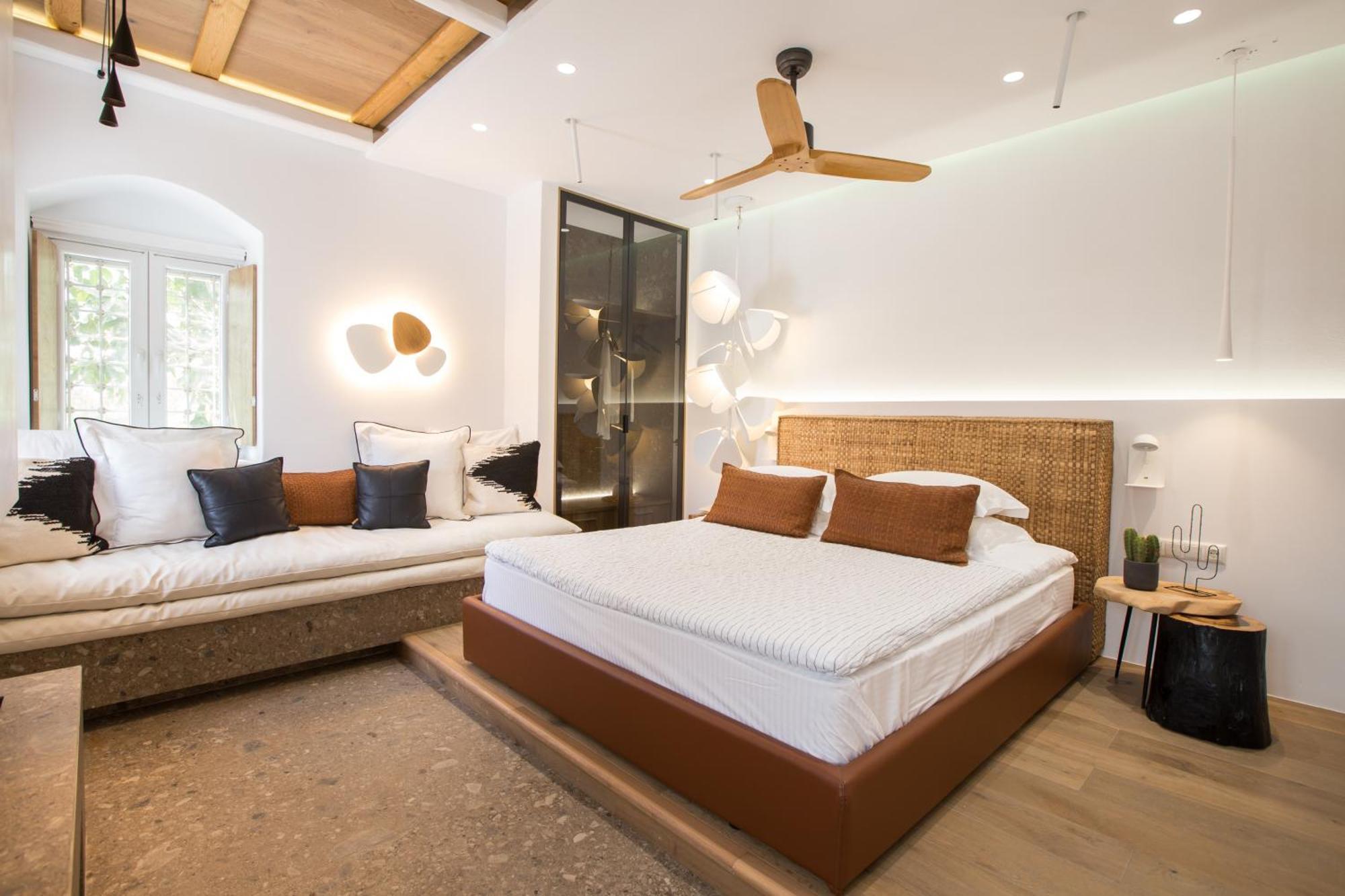 Kallos Villas & Suites Naxos City Δωμάτιο φωτογραφία
